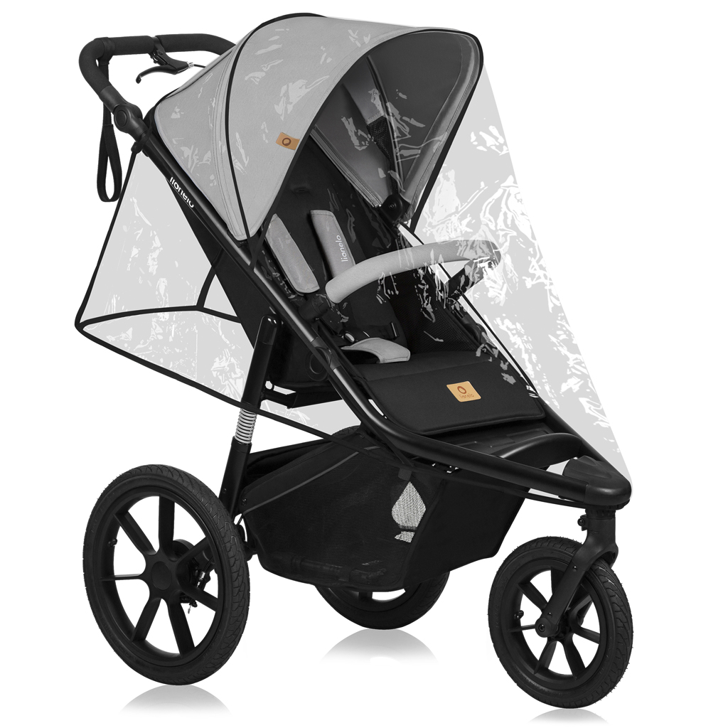 LIONELO Kočík športový Azura Grey Stone