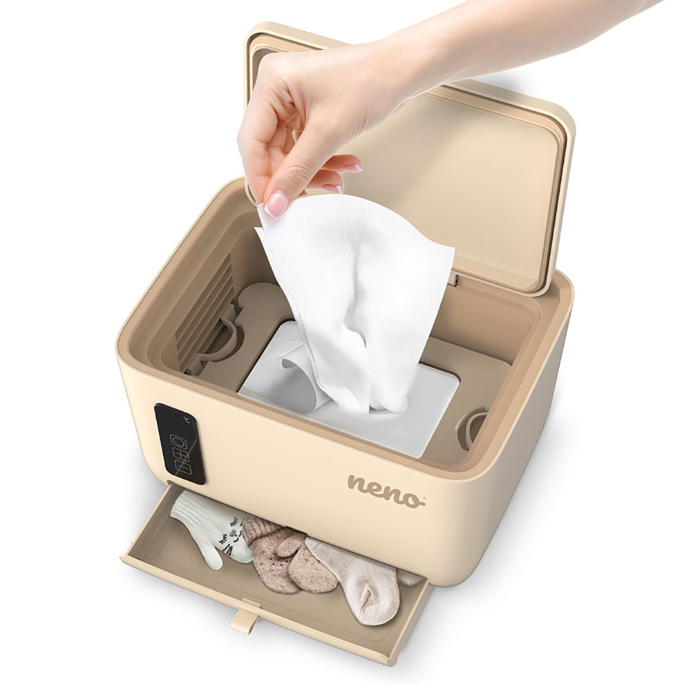NENO Box na ohrievanie vlhčených obrúskov Calme