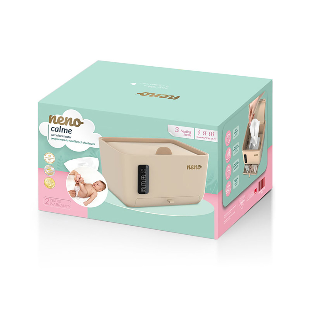 NENO Box na ohrievanie vlhčených obrúskov Calme
