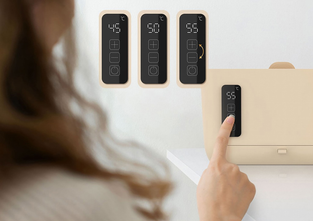 NENO Box na ohrievanie vlhčených obrúskov Calme