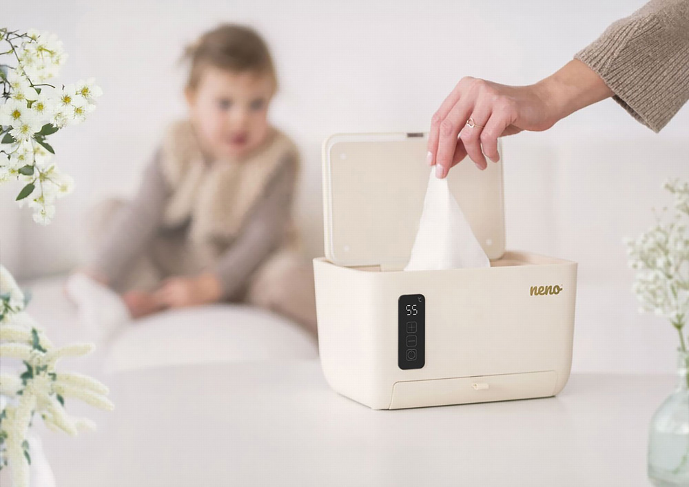 NENO Box na ohrievanie vlhčených obrúskov Calme