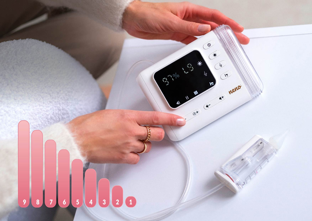 NENO Odsávačka nosná elektrická Nariz