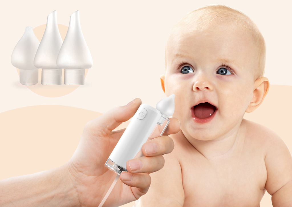 NENO Odsávačka nosná elektrická Nariz