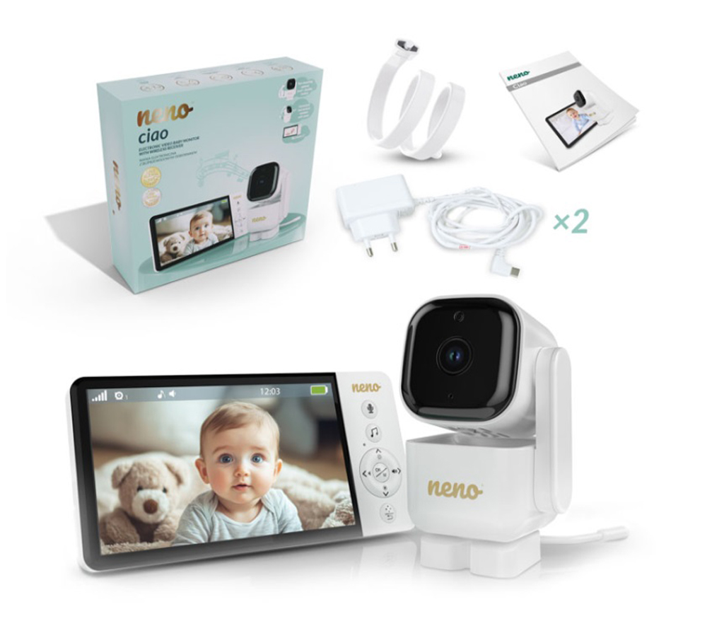 NENO Videopestúnka detská digitálna Ciao