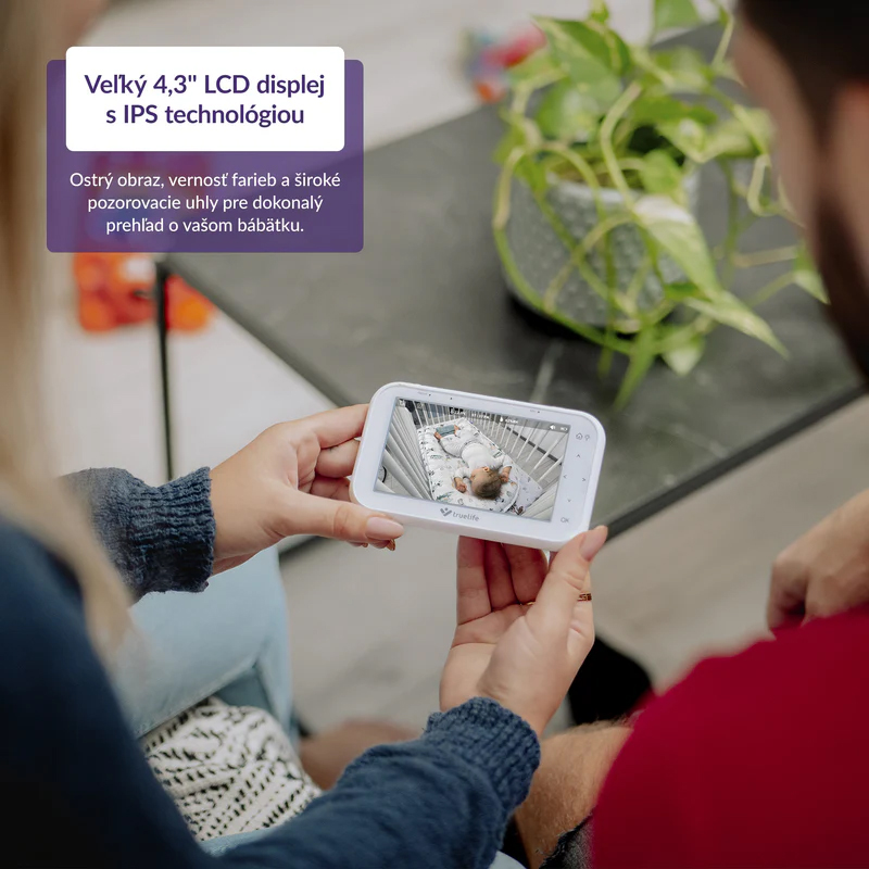 TRUELIFE Videopestúnka digitálna NannyCam R4 Pro