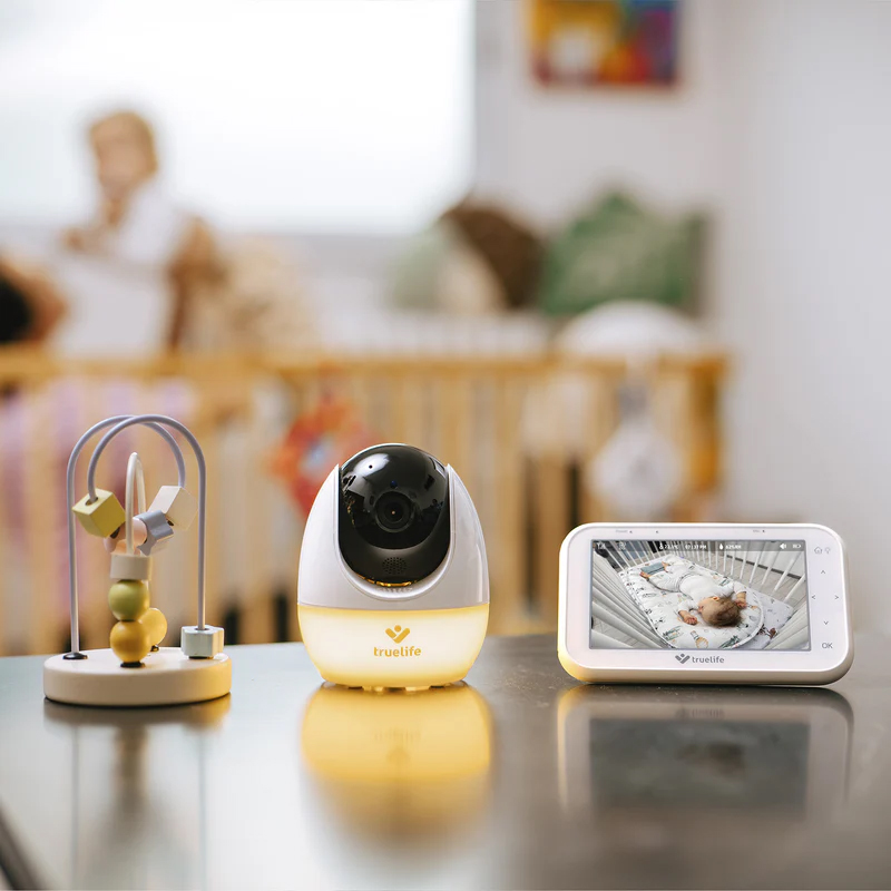 TRUELIFE Videopestúnka digitálna NannyCam R4 Pro