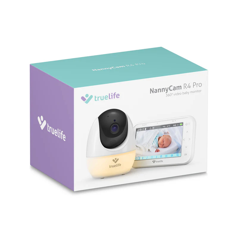 TRUELIFE Videopestúnka digitálna NannyCam R4 Pro