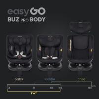 EasyGo SET Buz Xtd Pro a Buz Pro Body 40-150cm + otočná báza