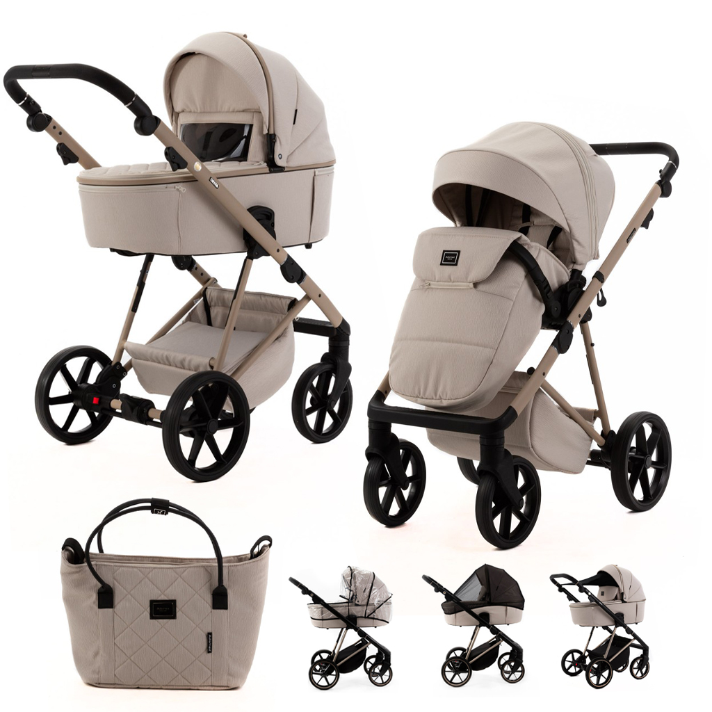 ADAMEX Kočík kombinovaný Delta Natura Vanilla