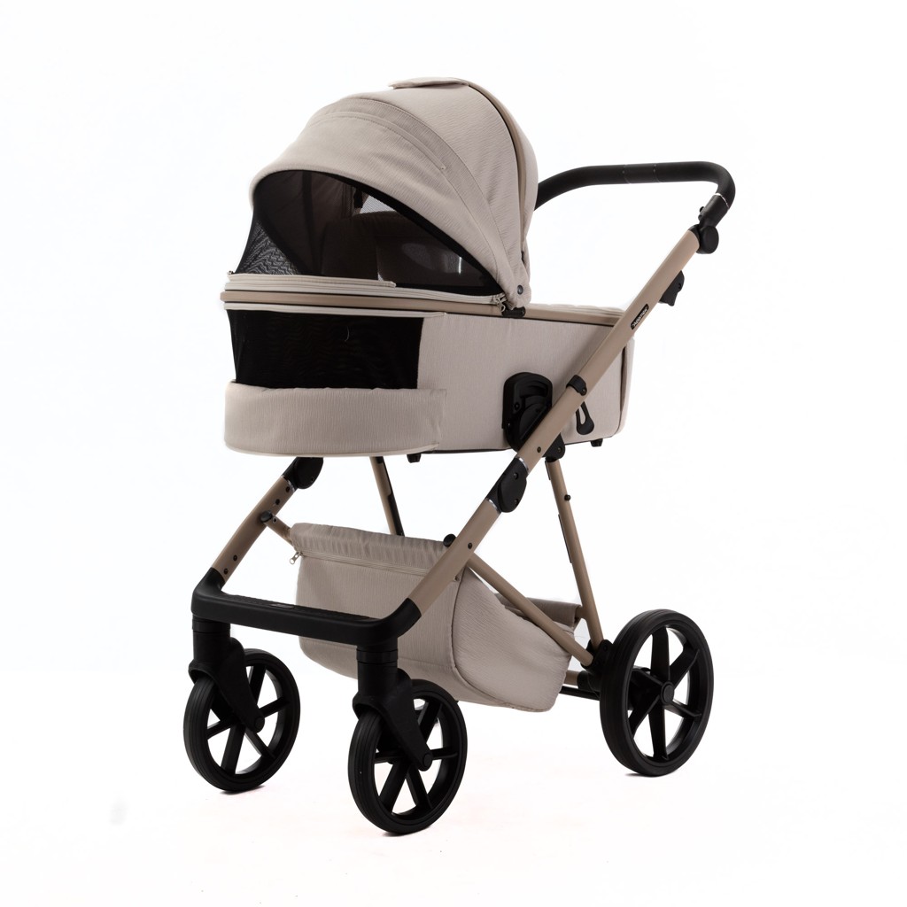 ADAMEX Kočík kombinovaný Delta Natura Vanilla