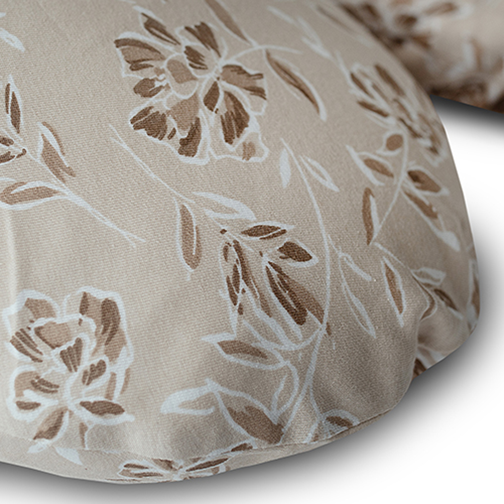 CEBA Vankúš na dojčenie Cebuška Multi Žerzej Flower Field 190 cm