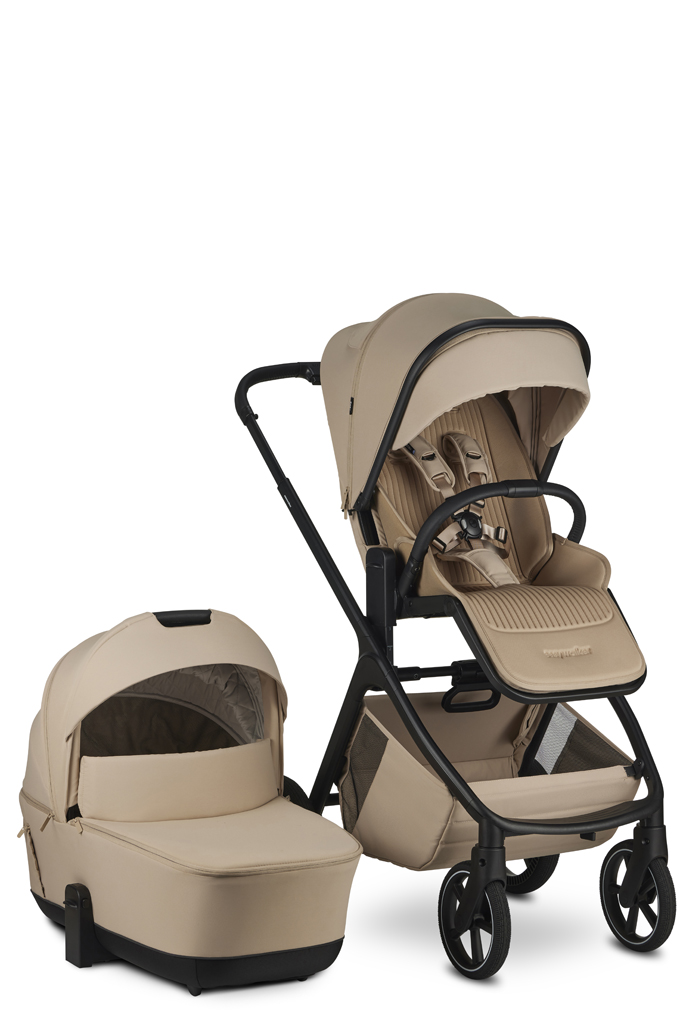 EASYWALKER Kočík kombinovaný Zoey Almond Taupe