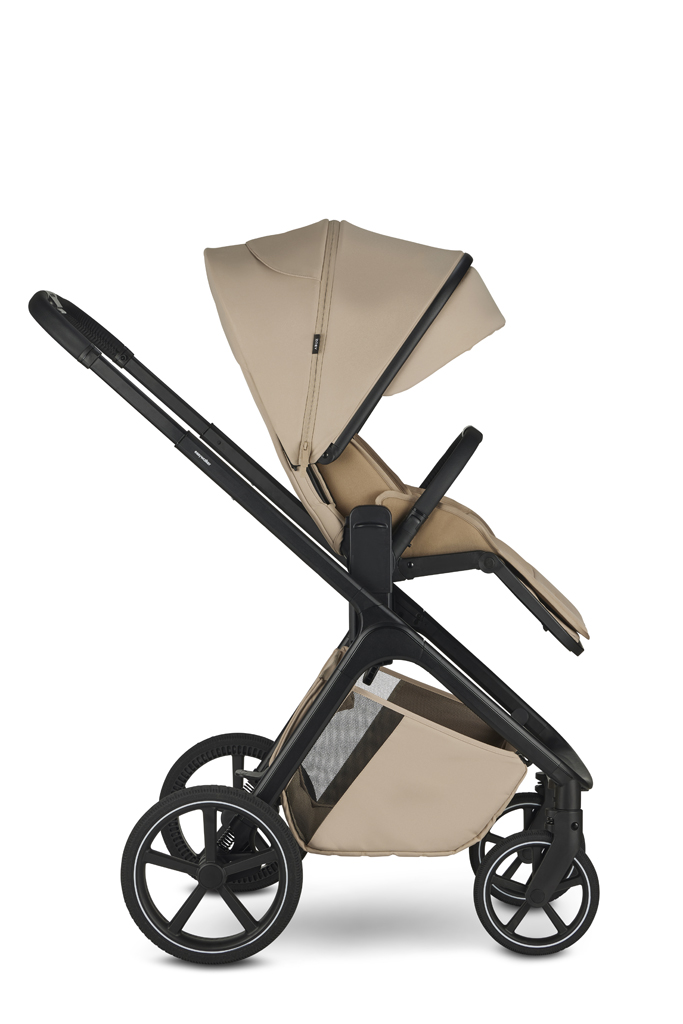 EASYWALKER Kočík kombinovaný Zoey Almond Taupe + CBX By CYBEX Aton B2 i-Size + základňa