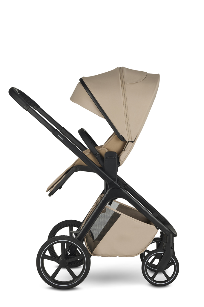 EASYWALKER Kočík kombinovaný Zoey Almond Taupe + CBX By CYBEX Aton B2 i-Size + základňa