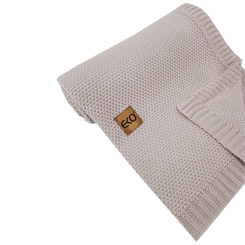 EKO Deka bambusová Powder pink 100x80 cm