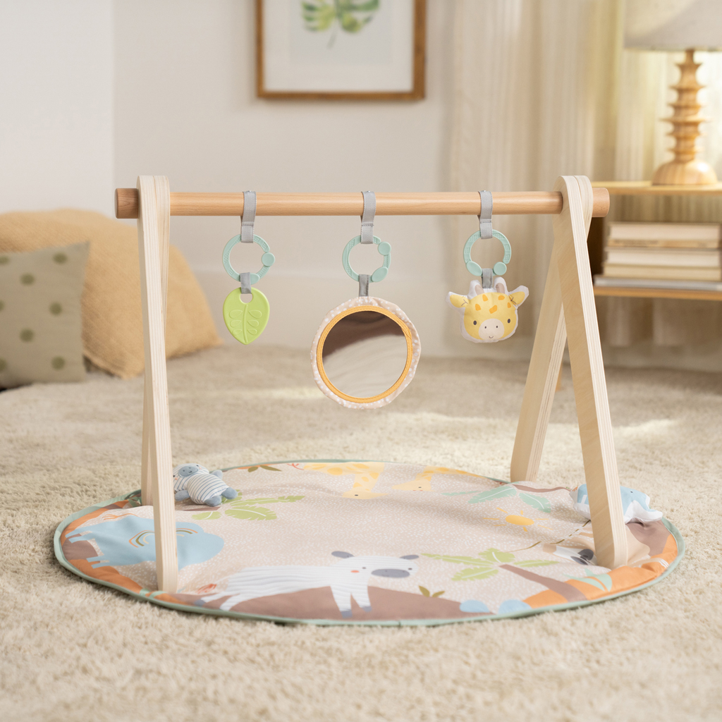 INGENUITY Deka na hranie Wonder &amp; Wood™ 0m+