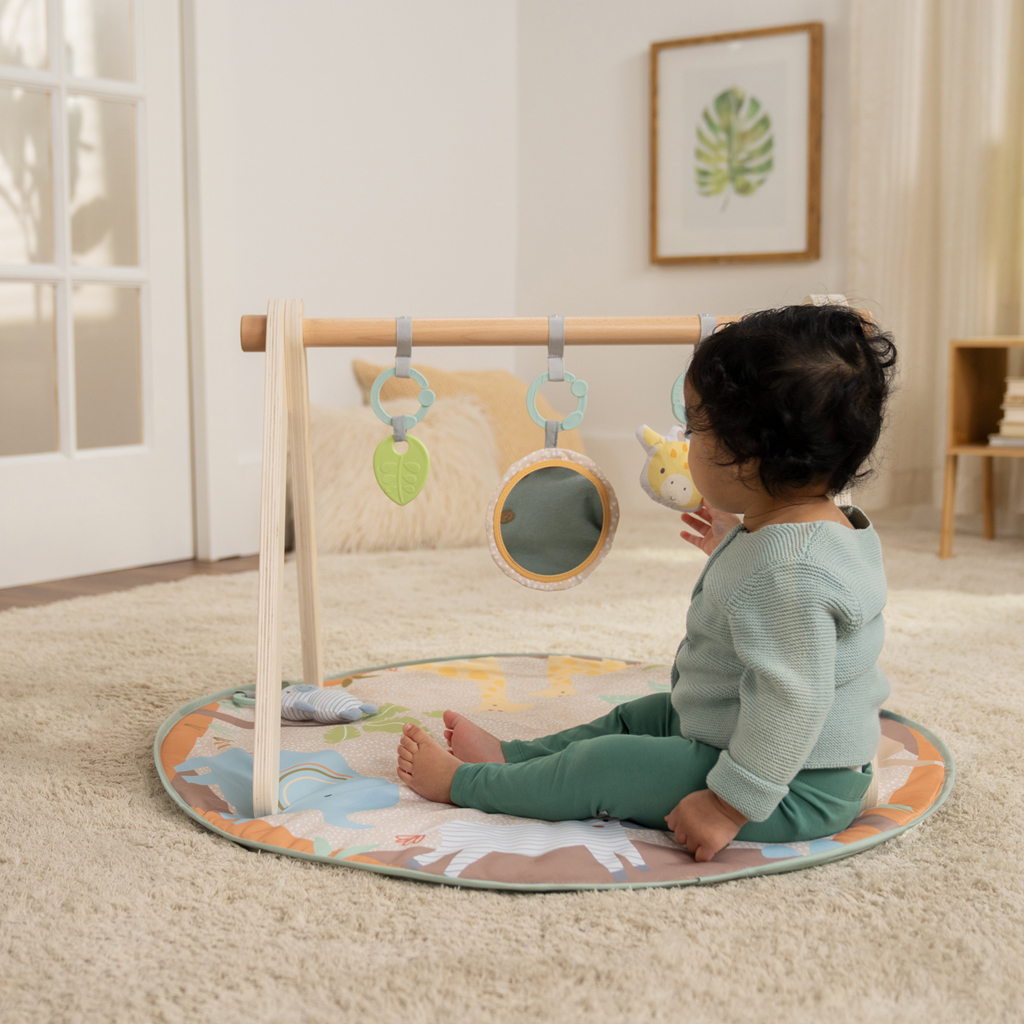 INGENUITY Deka na hranie Wonder &amp; Wood™ 0m+