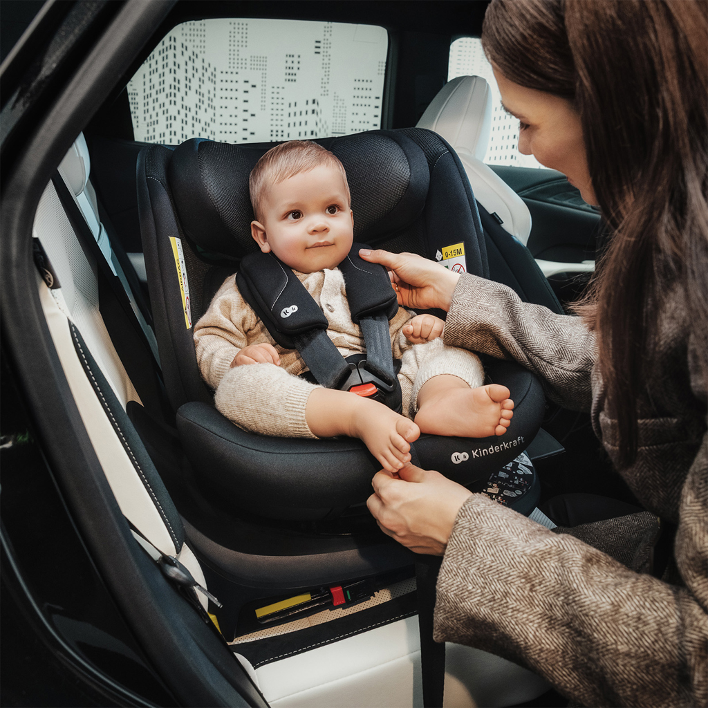 KINDERKRAFT Autosedačka i-360 2 Plus (40-150 cm) Black