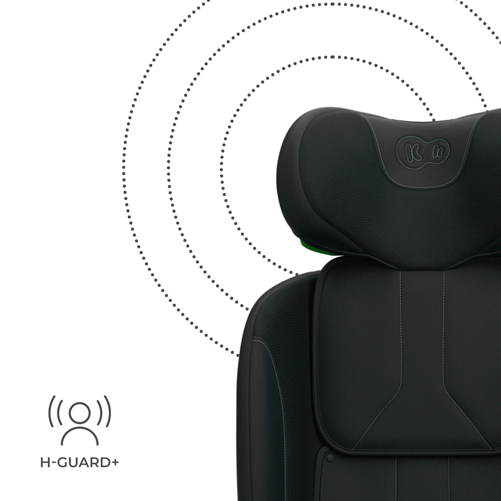 KINDERKRAFT Autosedačka i-360 2 Plus (40-150 cm) Black