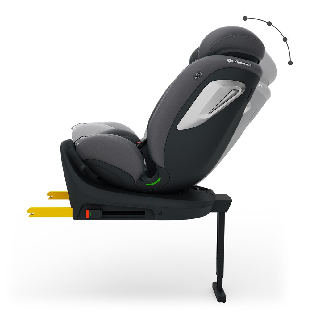 KINDERKRAFT Autosedačka i-360 2 Plus (40-150 cm) Grey
