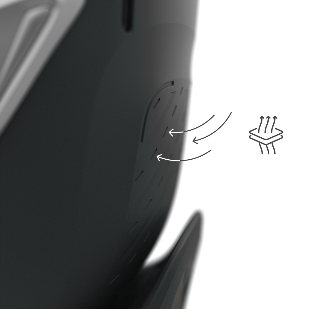 KINDERKRAFT Autosedačka i-360 2 Plus (40-150 cm) Grey