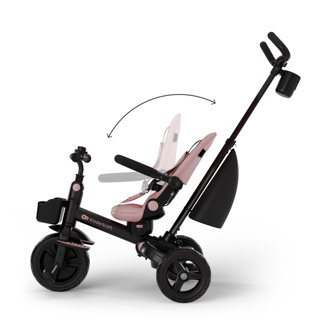 KINDERKRAFT Trojkolka Aveo 2 Plus Pink