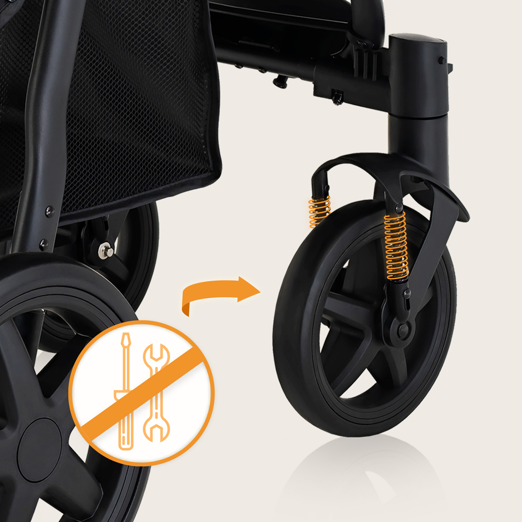 LIONELO Kočík športový Annet Plus Stone Caramel