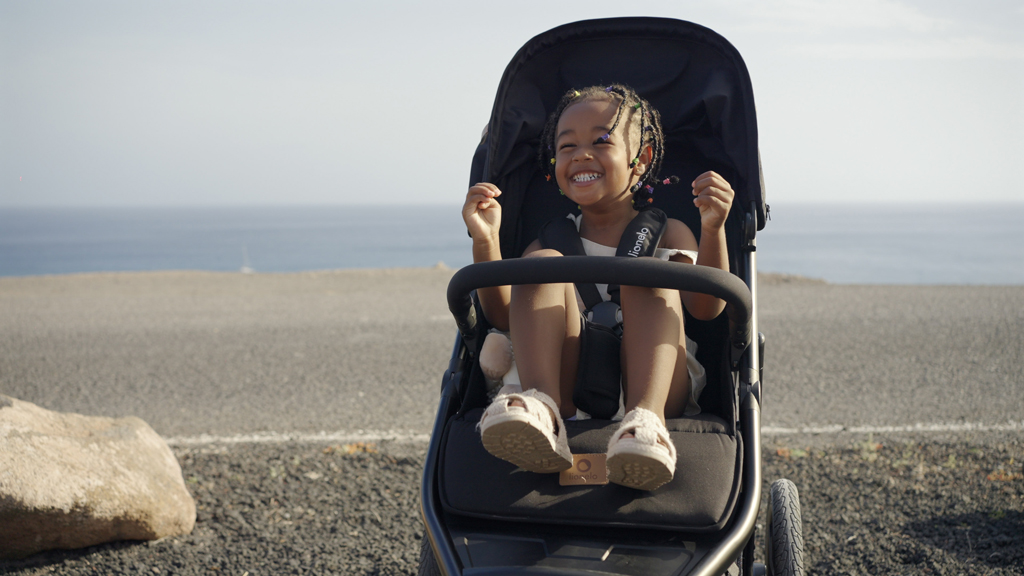 LIONELO Kočík športový Azura Green Forest