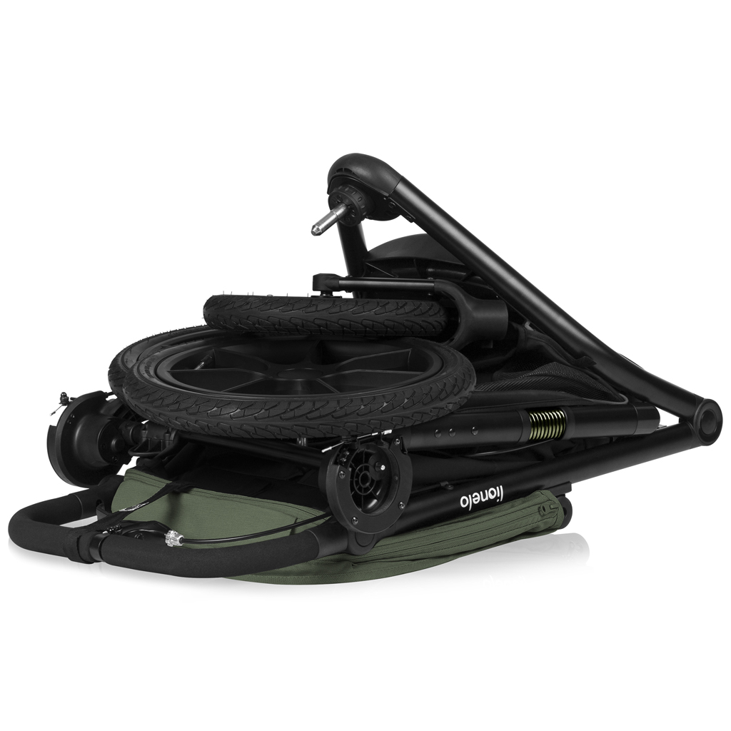 LIONELO Kočík športový Azura Green Forest