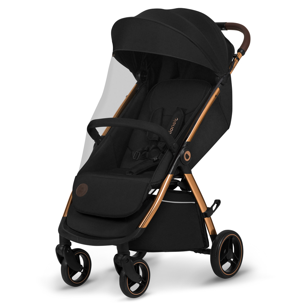 LIONELO Kočík športový Ingrid Black Onyx