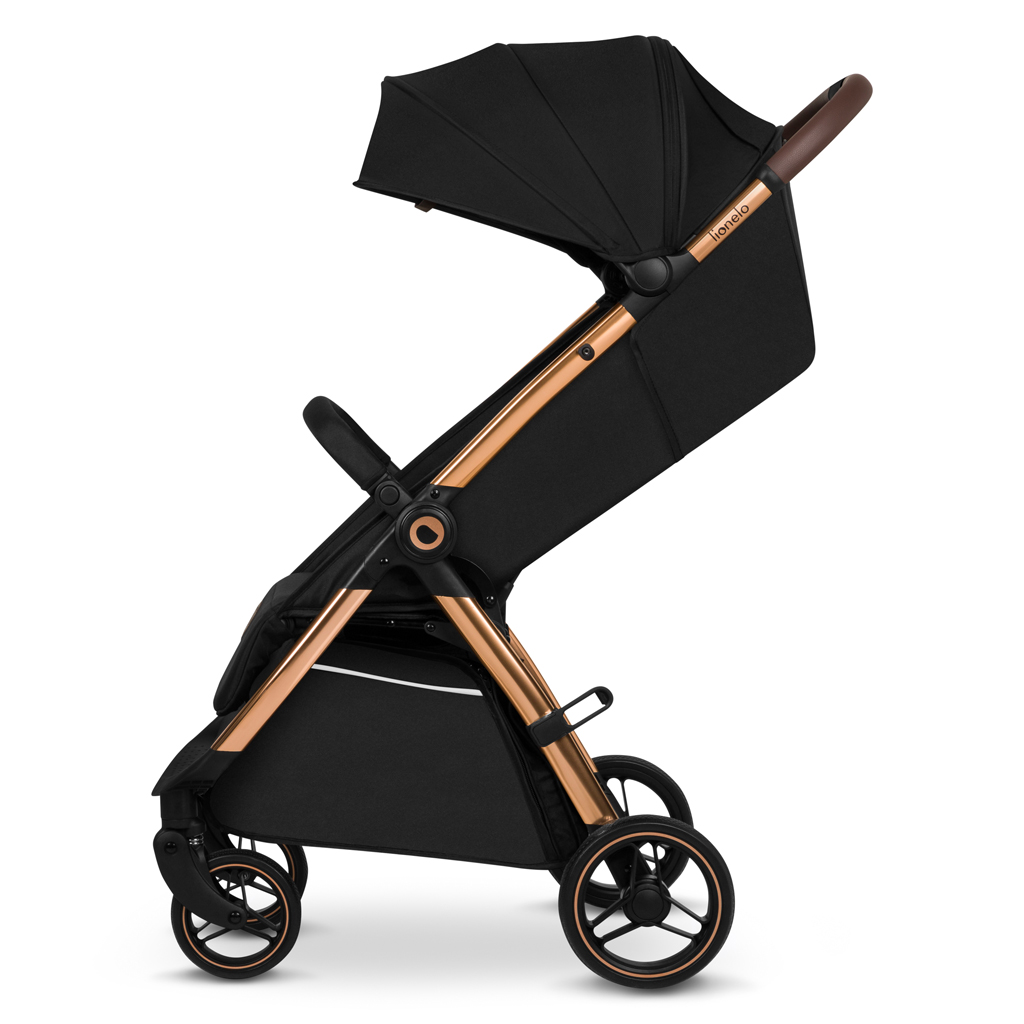 LIONELO Kočík športový Ingrid Black Onyx