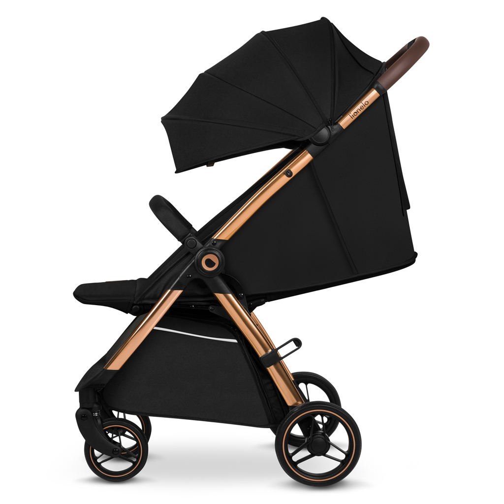 LIONELO Kočík športový Ingrid Black Onyx