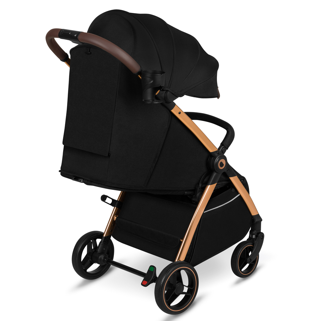 LIONELO Kočík športový Ingrid Black Onyx