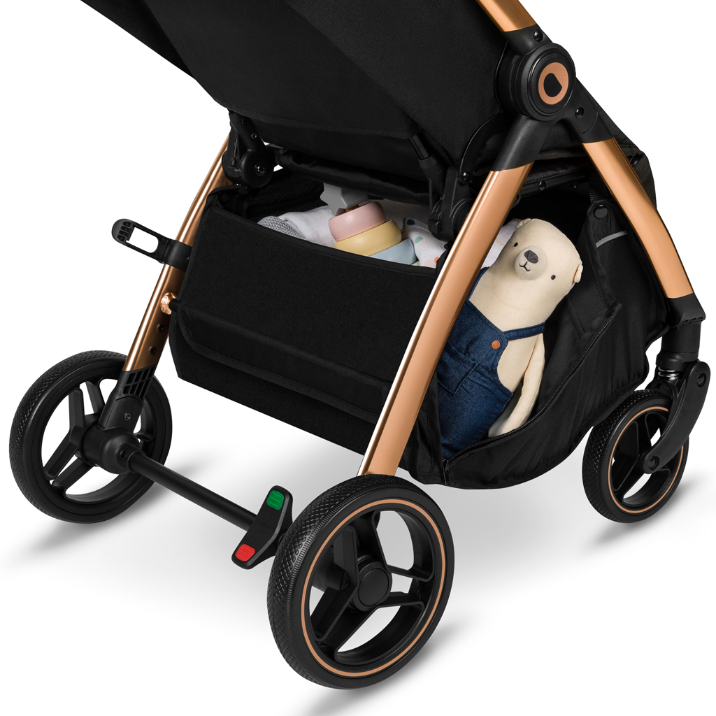 LIONELO Kočík športový Ingrid Black Onyx