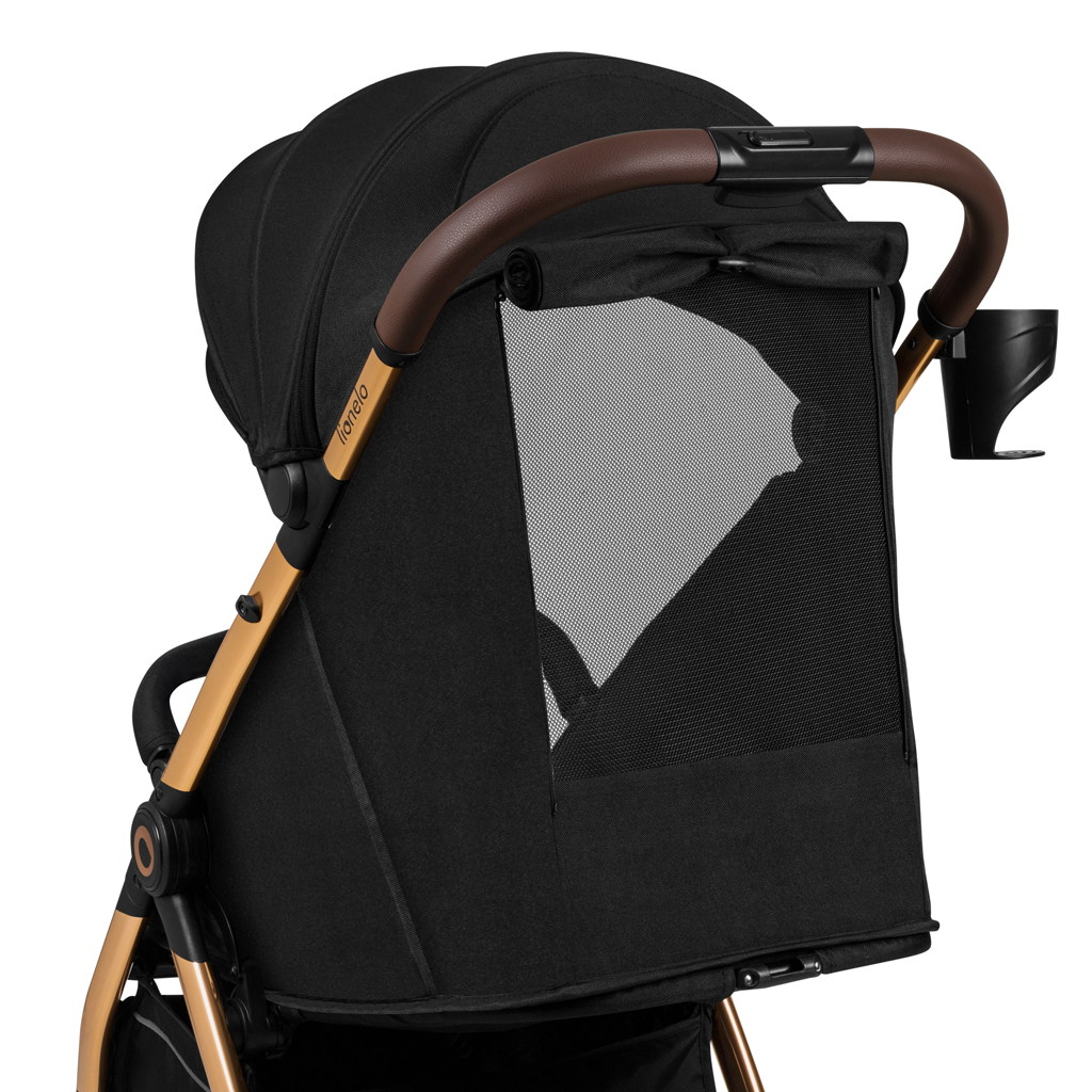 LIONELO Kočík športový Ingrid Black Onyx