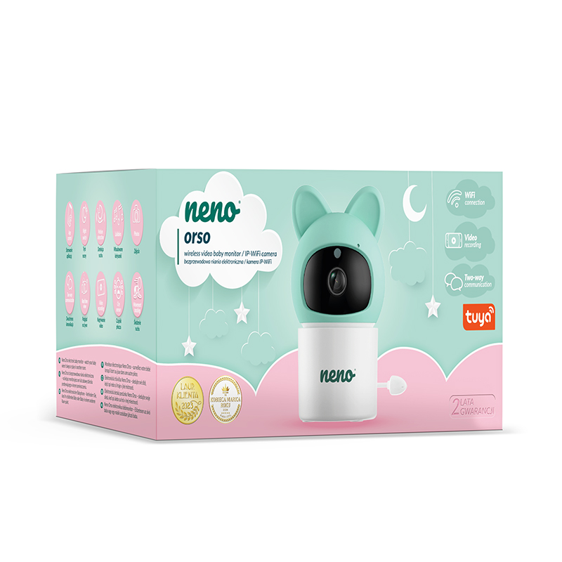 NENO Pestúnka detská camera IP- WiFi Orso