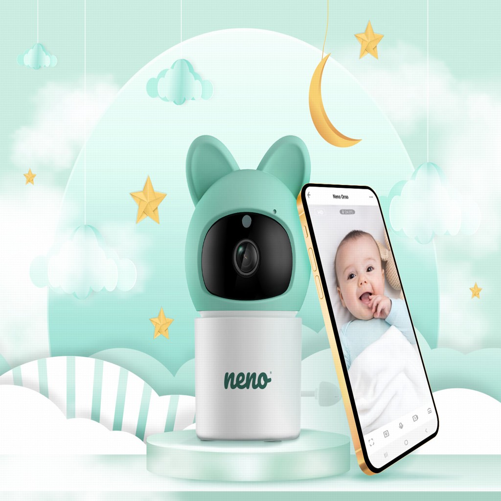 NENO Pestúnka detská camera IP- WiFi Orso