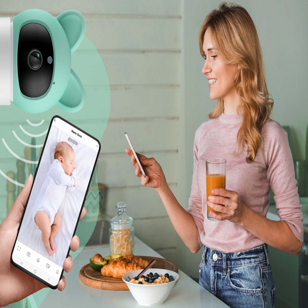 NENO Pestúnka detská camera IP- WiFi Orso