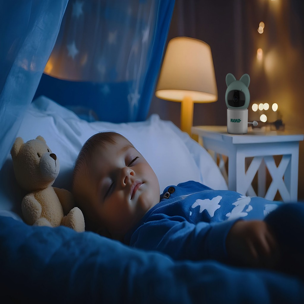 NENO Pestúnka detská camera IP- WiFi Orso