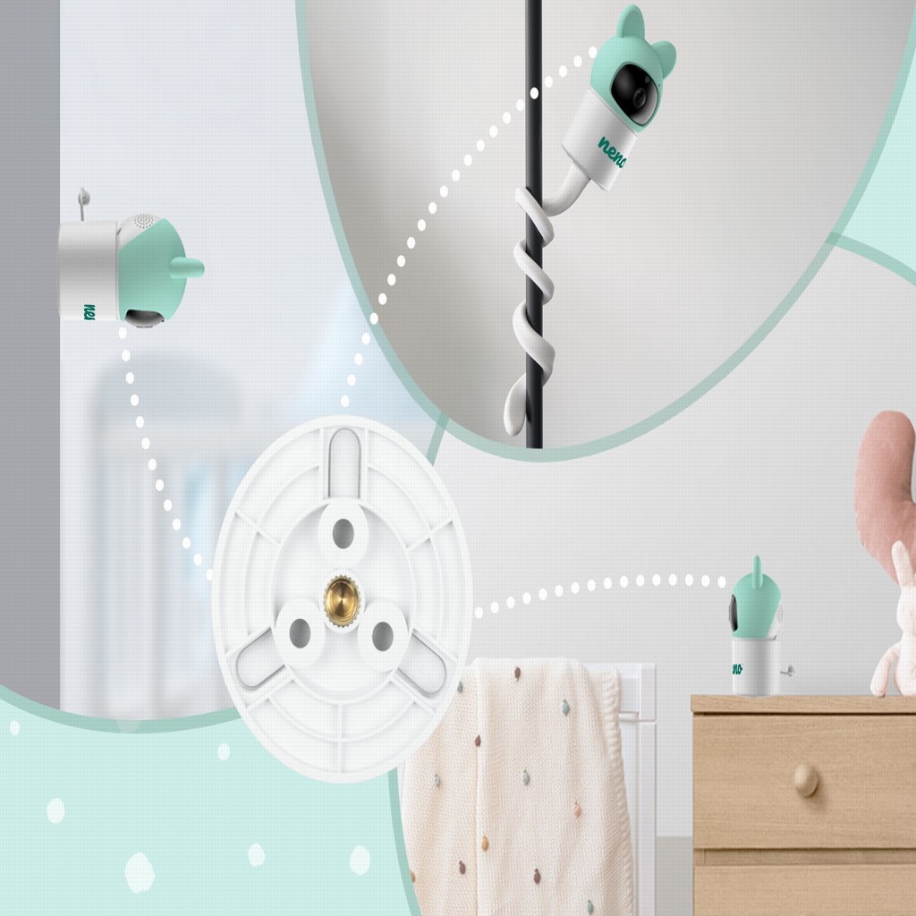 NENO Pestúnka detská camera IP- WiFi Orso