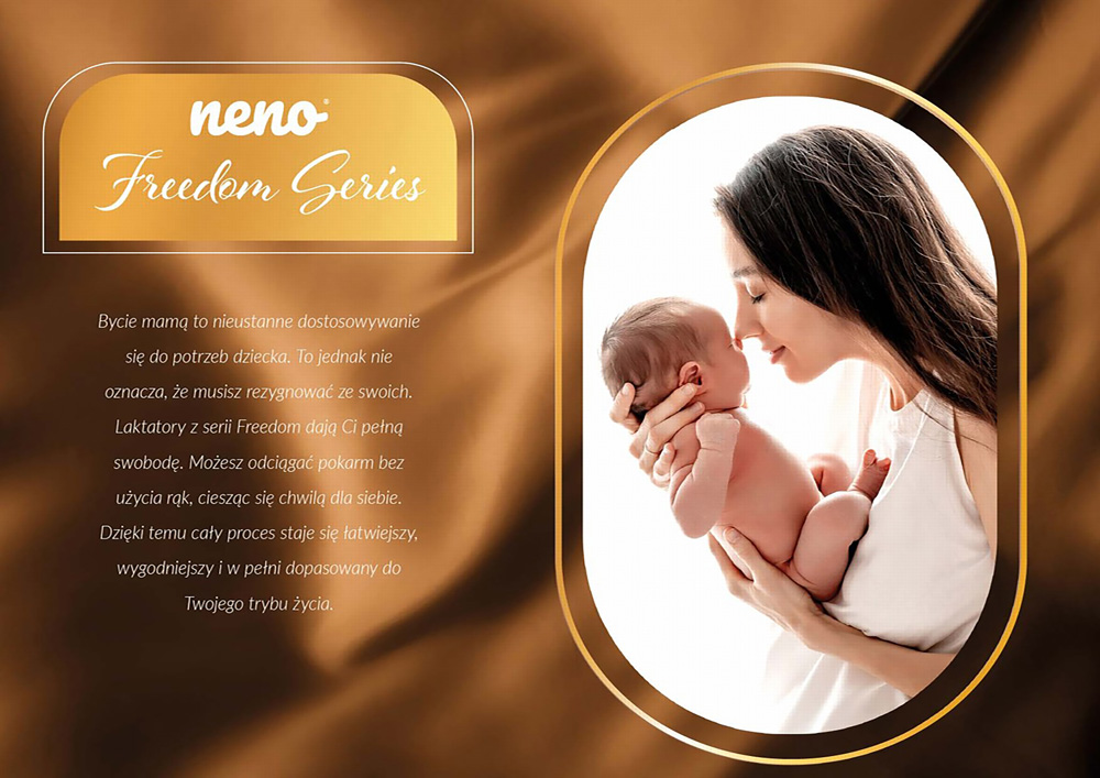 NENO Odsávačka materského mlieka duo elektrická Vento Twin