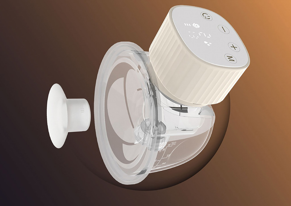 NENO Odsávačka materského mlieka duo elektrická Vento Twin