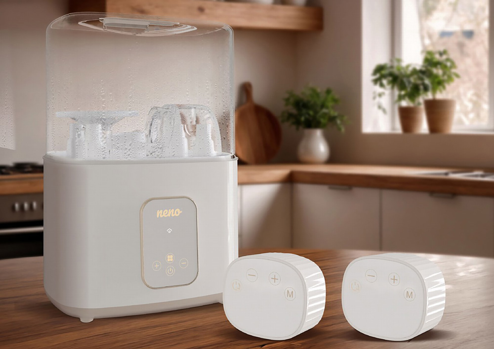 NENO Odsávačka materského mlieka duo elektrická Vento Twin