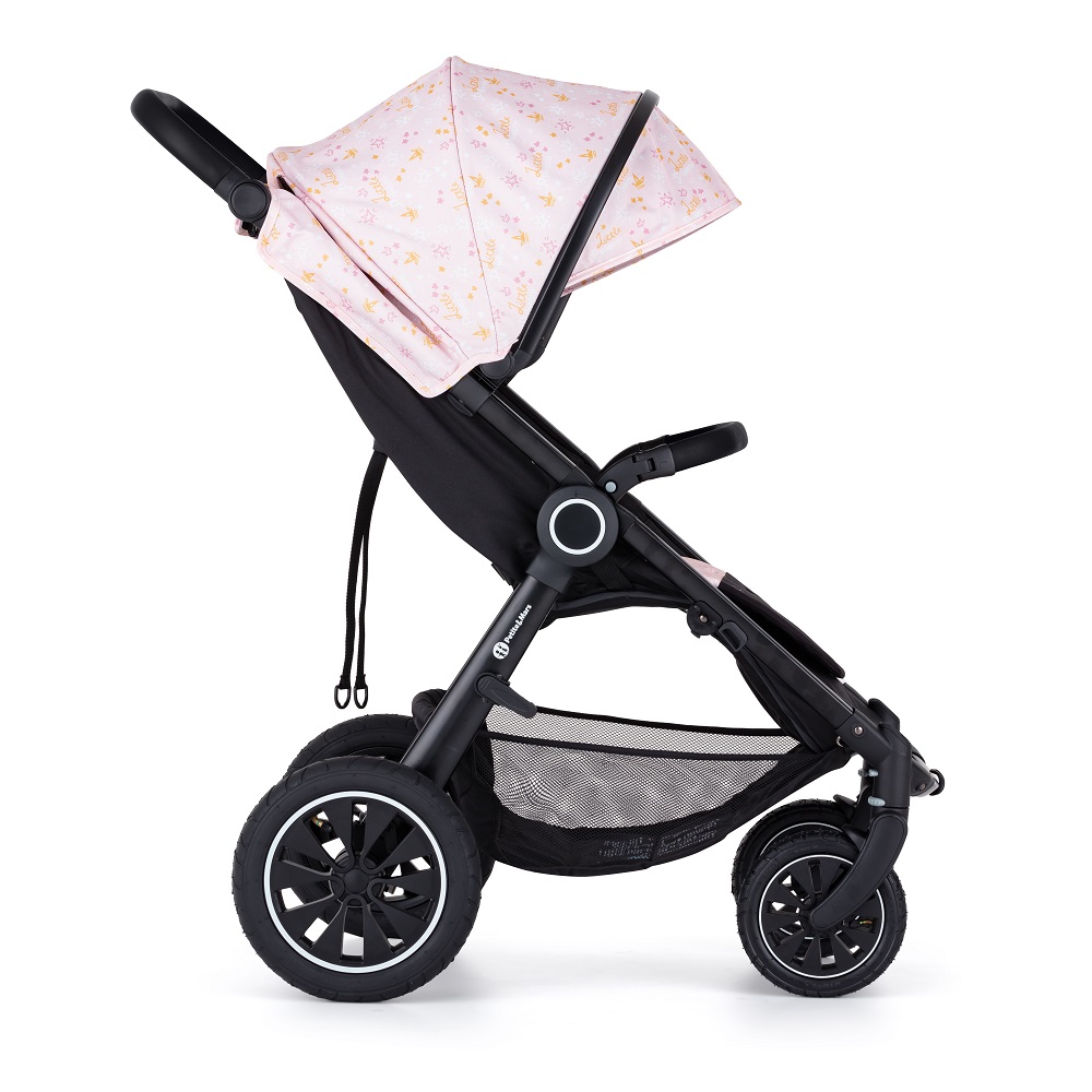 PETITE&amp;MARS Kočík Street+ Air Black Limited 100 Kingdom