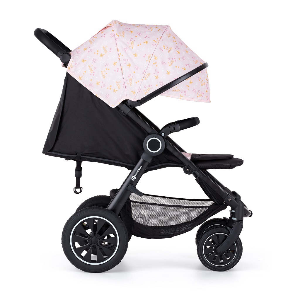 PETITE&amp;MARS Kočík Street+ Air Black Limited 100 Kingdom