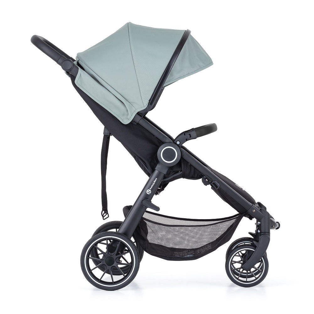 PETITE&amp;MARS Kočík Street+ RWS Black Iron Green