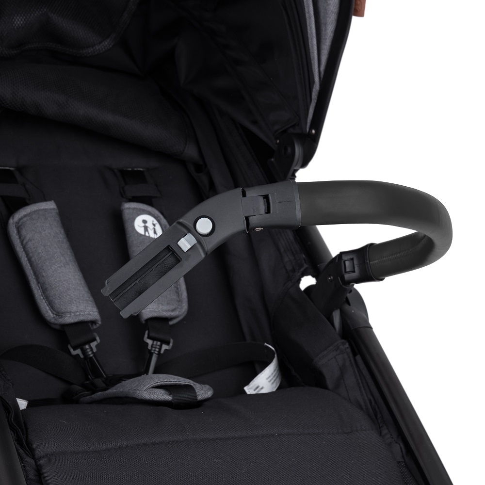 PETITE&amp;MARS Kočík Street+ RWS Black Iron Green