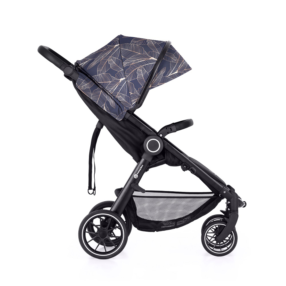 PETITE&amp;MARS Kočík Street+ RWS Black Limited 100 Palmtree