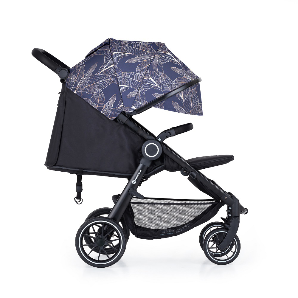 PETITE&amp;MARS Kočík Street+ RWS Black Limited 100 Palmtree