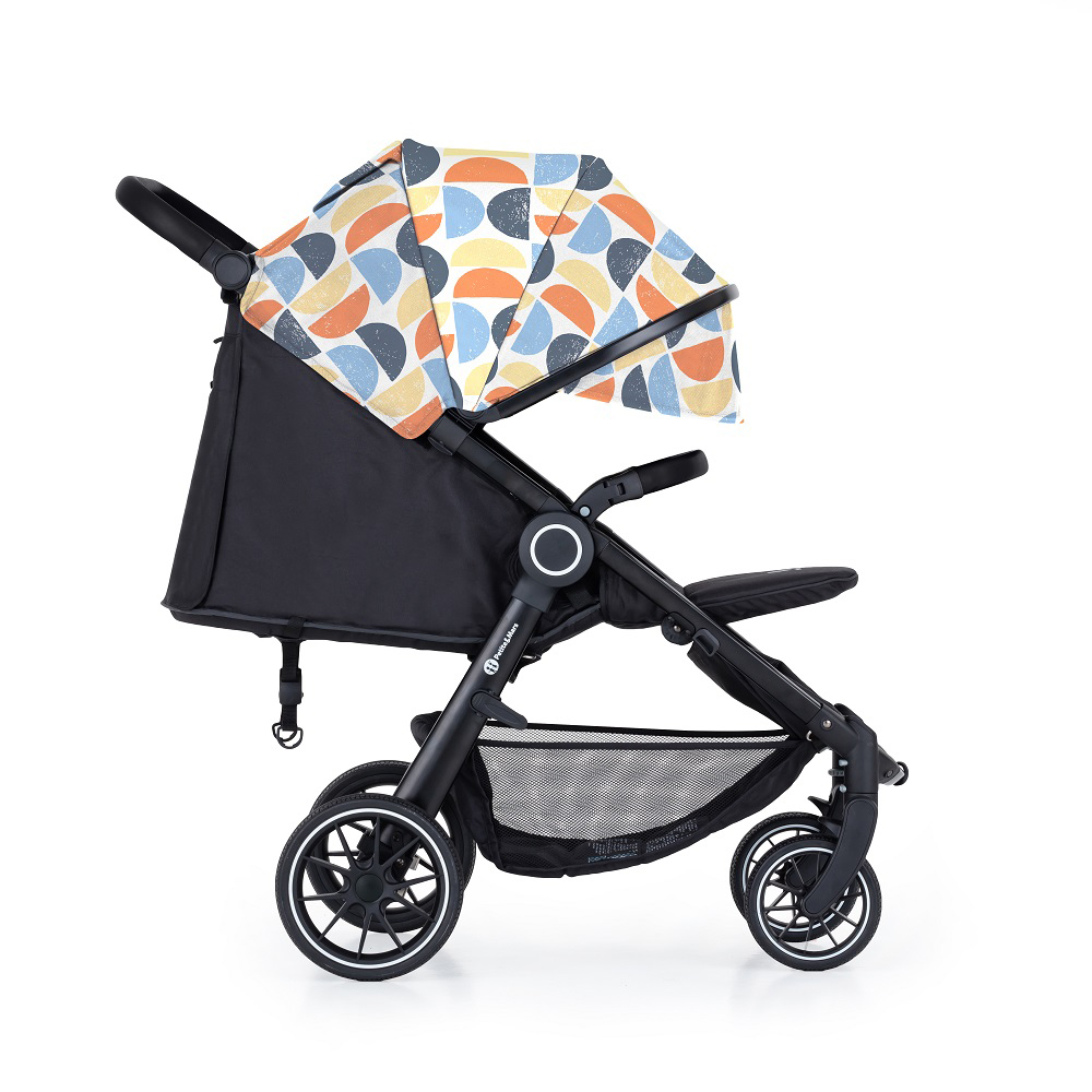 PETITE&amp;MARS Kočík Street+ RWS Black Limited 100 Retro